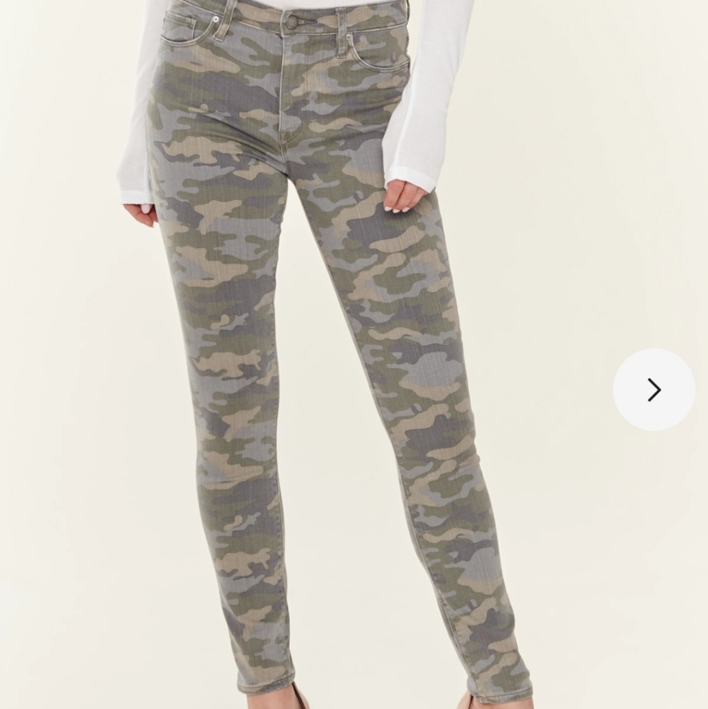 Hudson Camo Nico Jeans